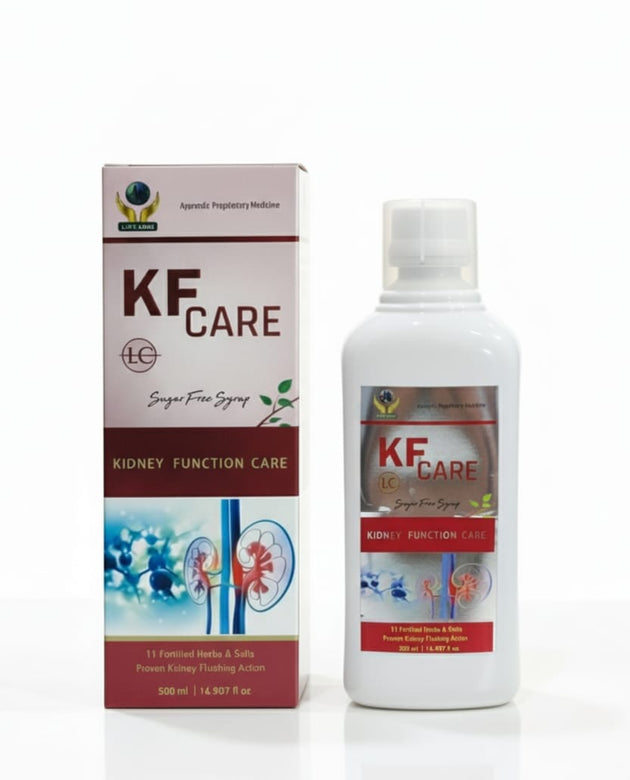KF CARE SYRUP Life Care Ayurvedic