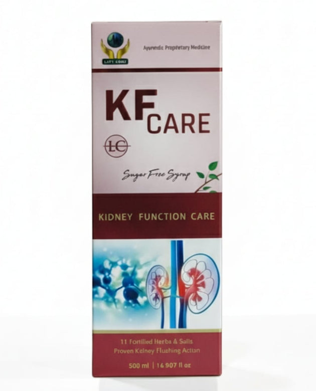 KF CARE SYRUP Life Care Ayurvedic