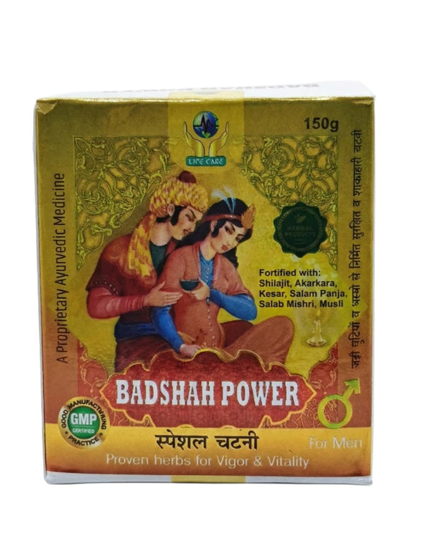 Badshah Power Special Electuary (Ayurvedic Vigor & Vitality Formula for Men) – 150g
