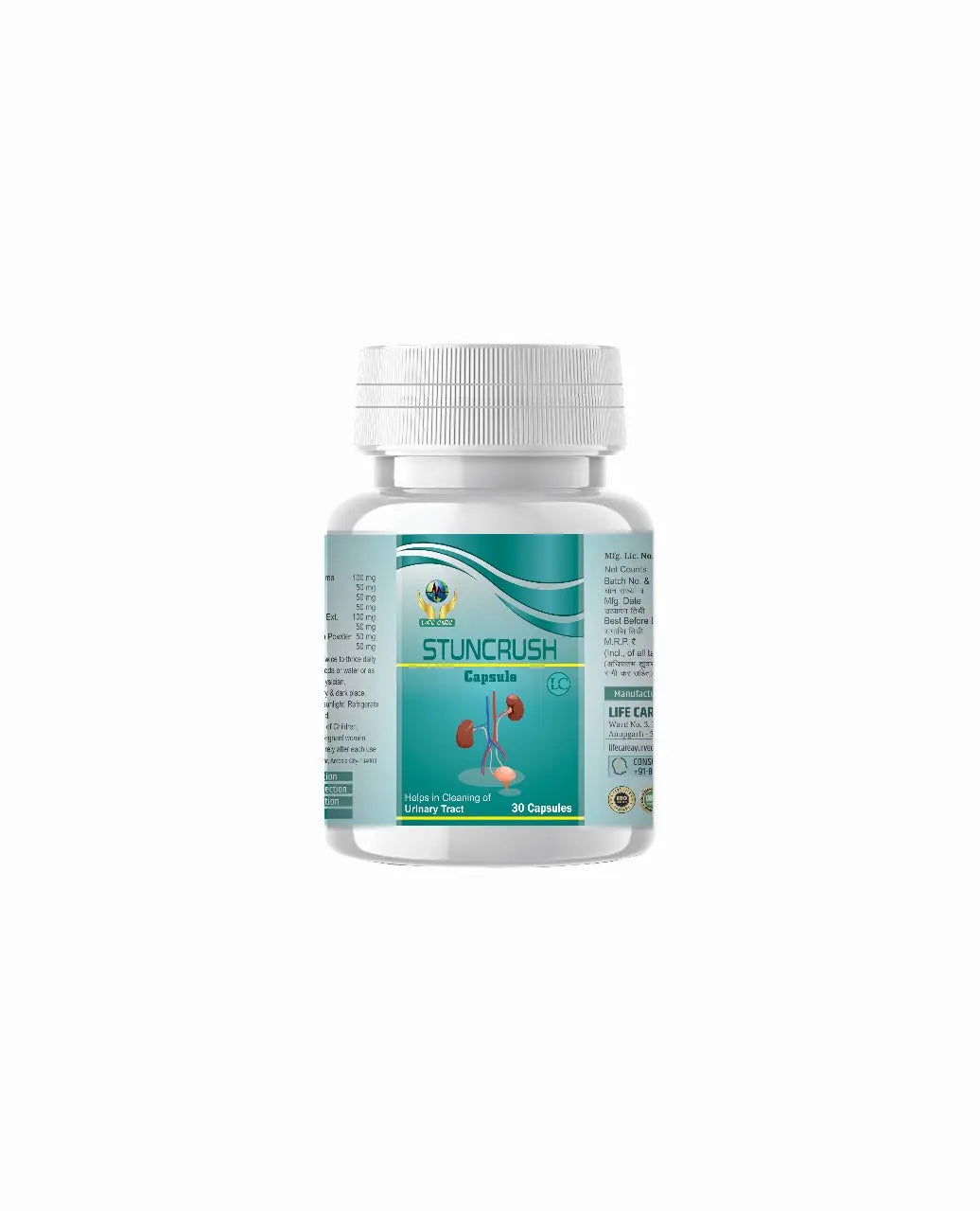 STUNCRUSH CAPSULE Life Care Ayurvedic