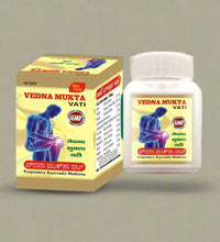 VEDNA MUKTA VATI 30 PACKING Lifecare Ayurvedic