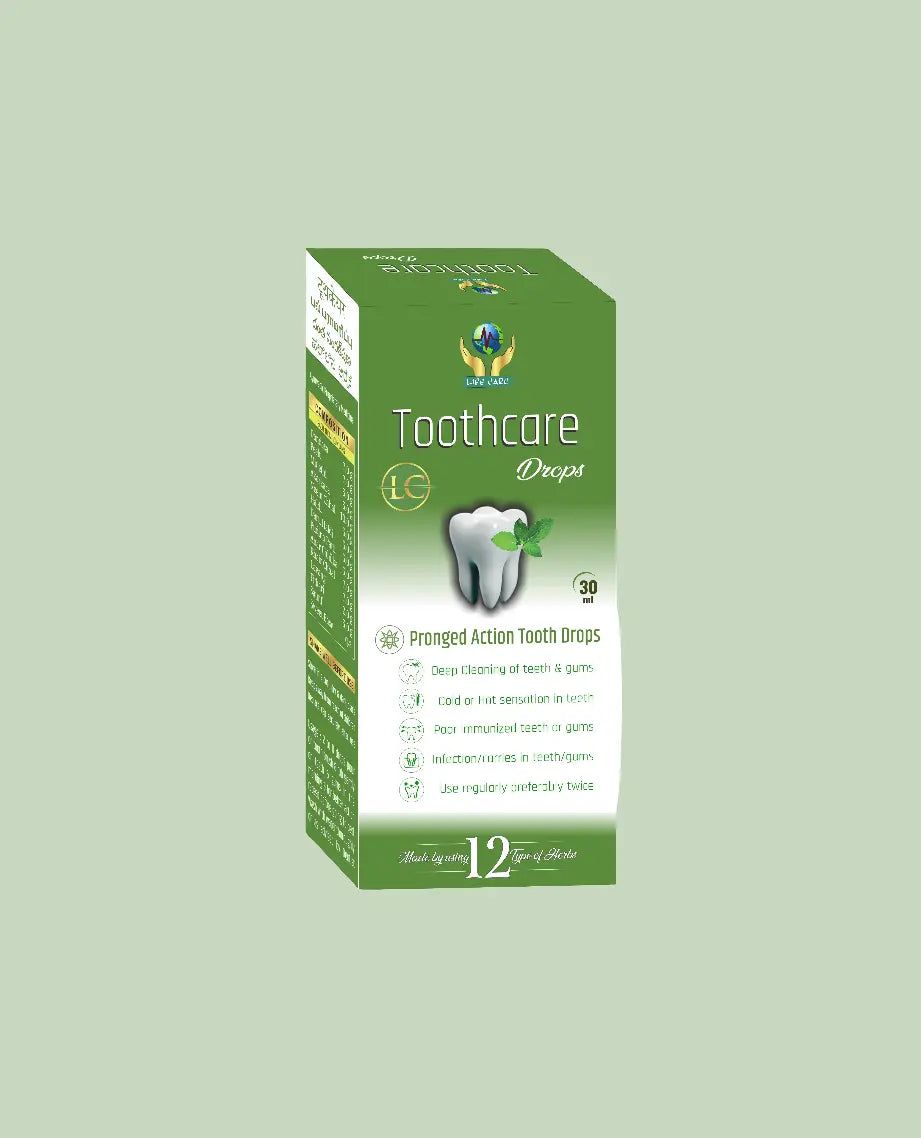 TOOTHCARE DROPS Life Care Ayurvedic