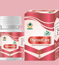 ThyroidCare Capsules | Thyroid Management Capsules | 30 Capsules Life Care Ayurvedic