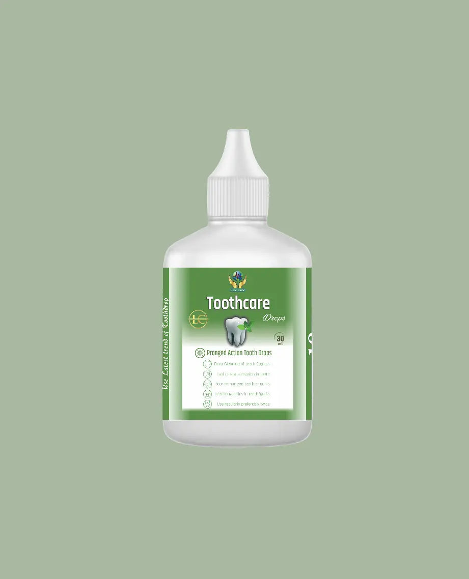 TOOTHCARE DROPS Life Care Ayurvedic