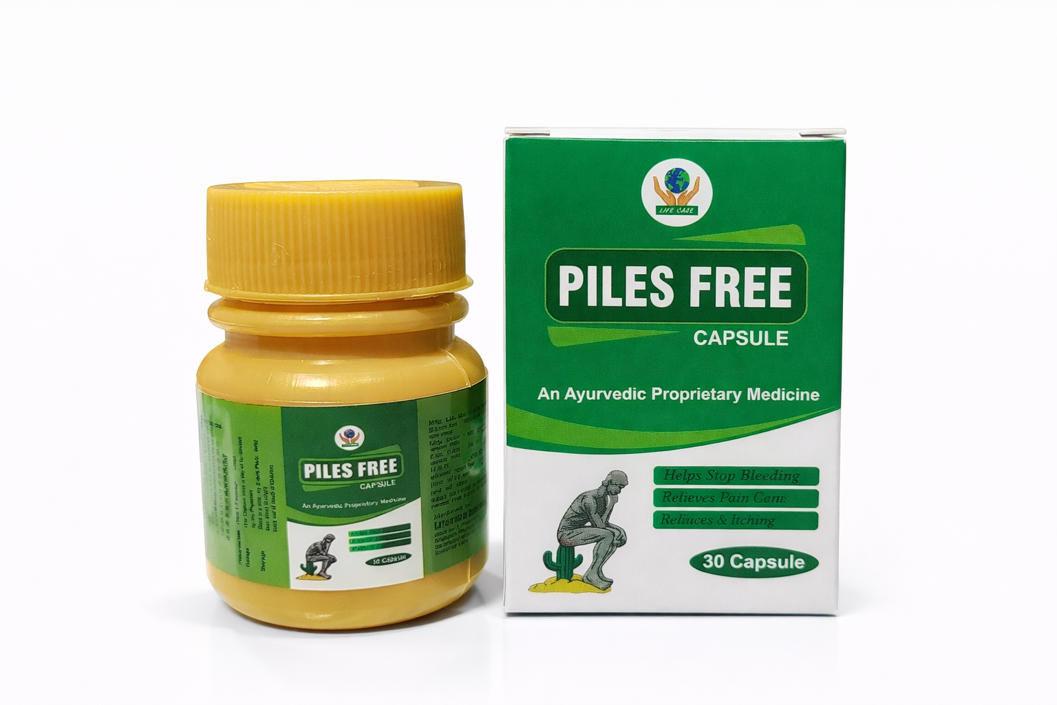 PILES FREE CAPSULE piles treatment