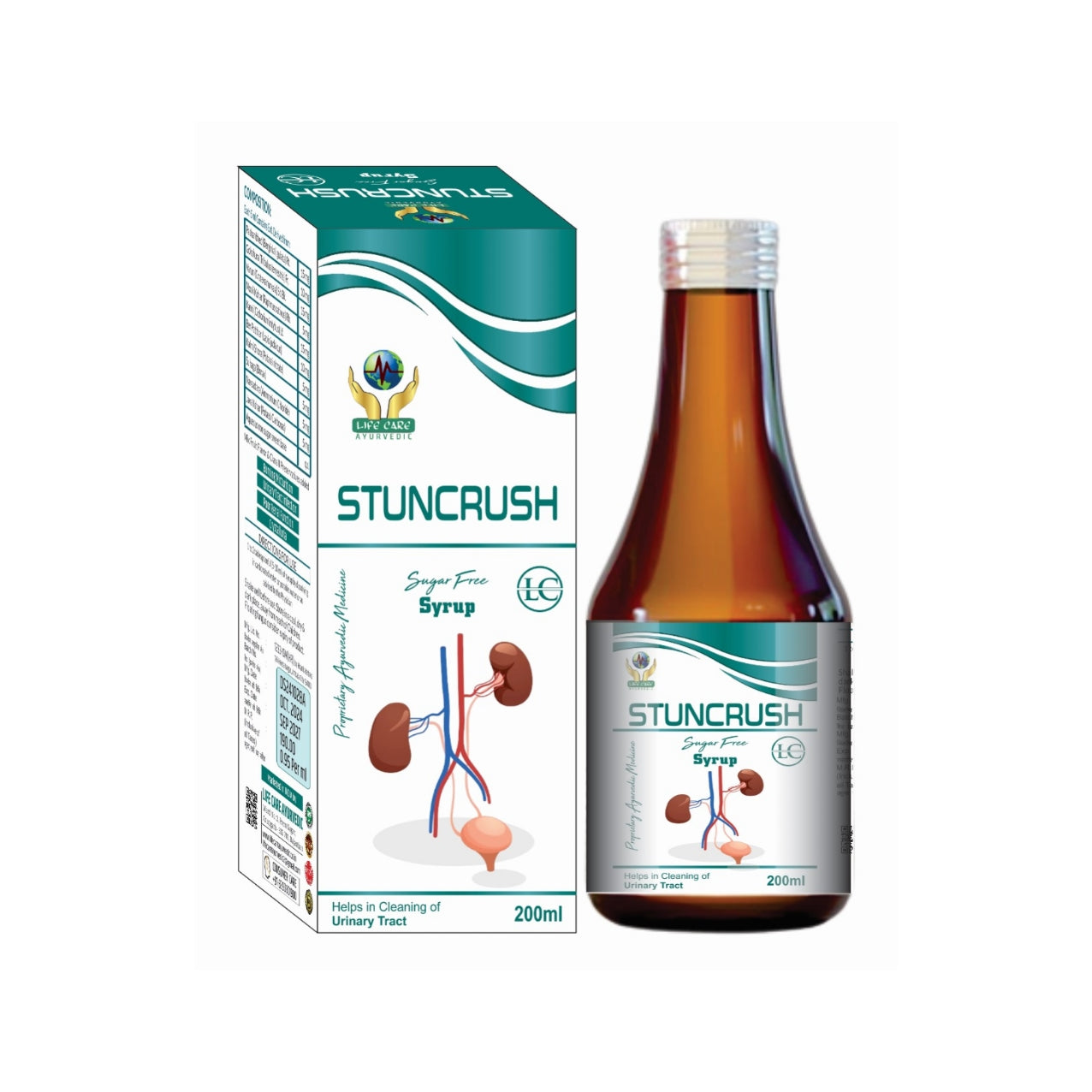 STONE CRUSH SYRUP Life Care Ayurvedic