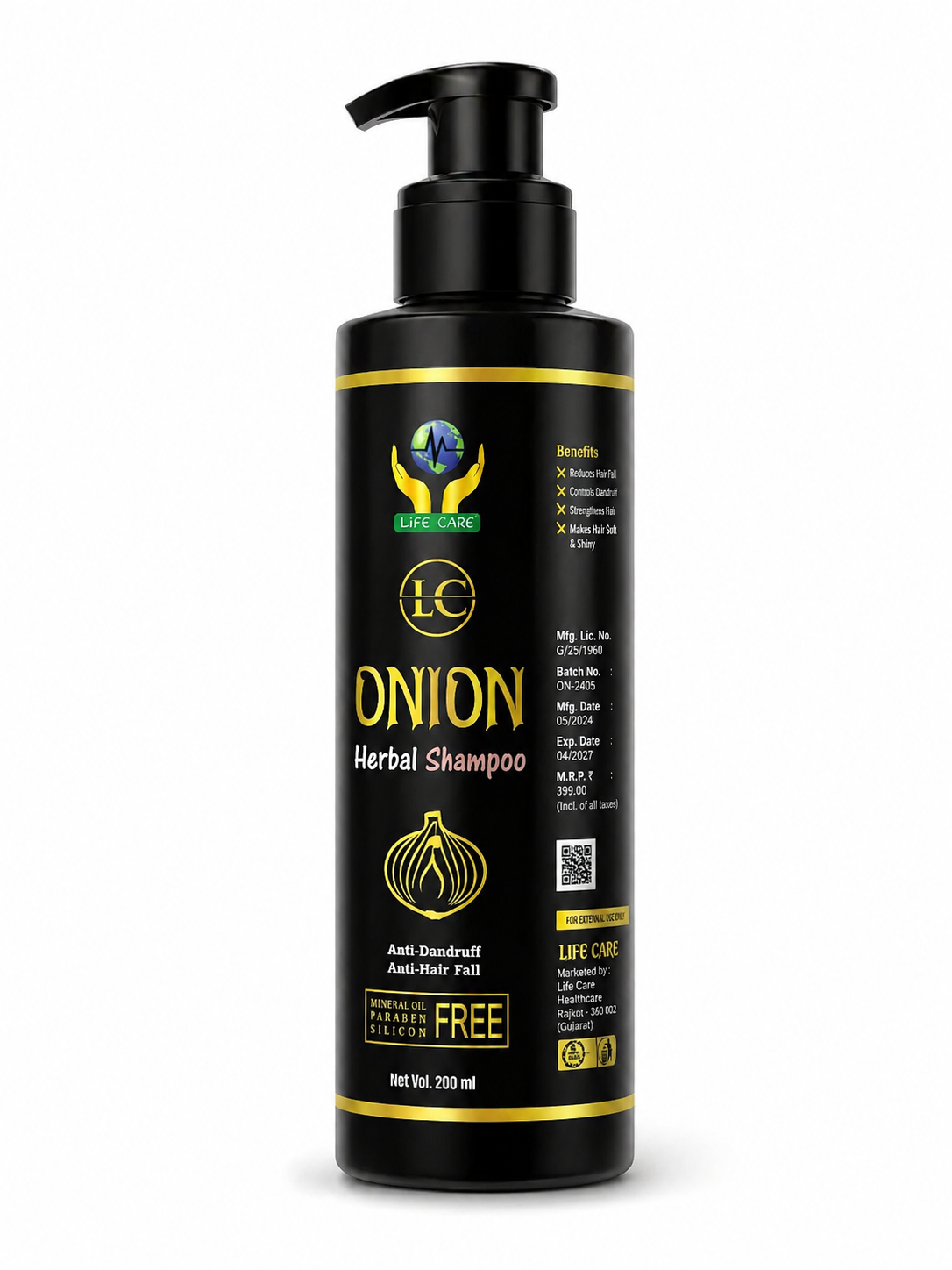 onion shampoo