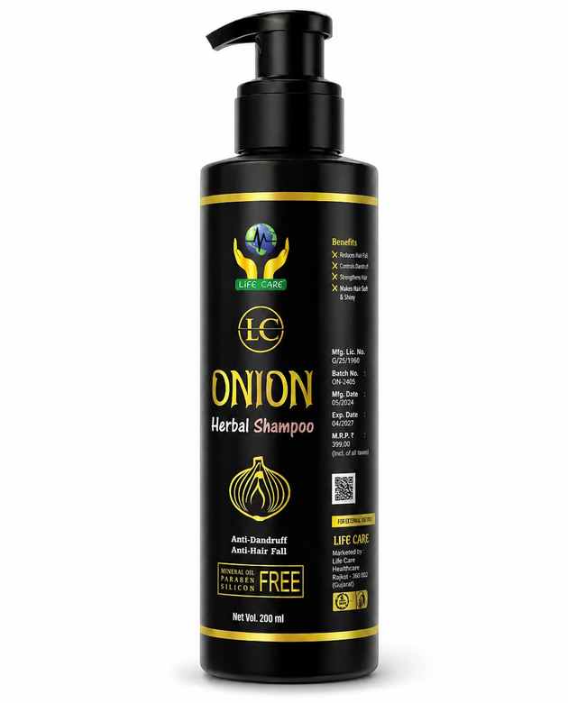 onion shampoo