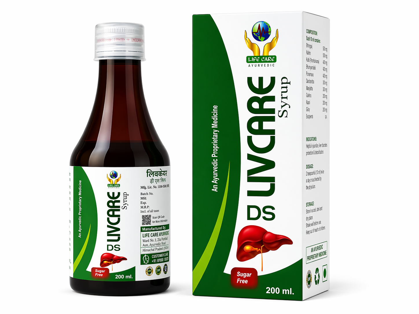 LIVCARE DS  SYRUP