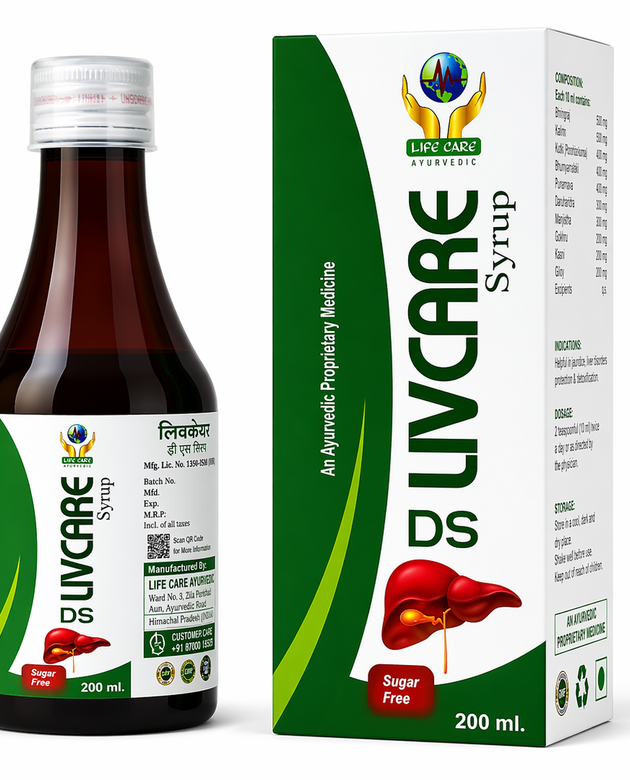 LIVCARE DS  SYRUP