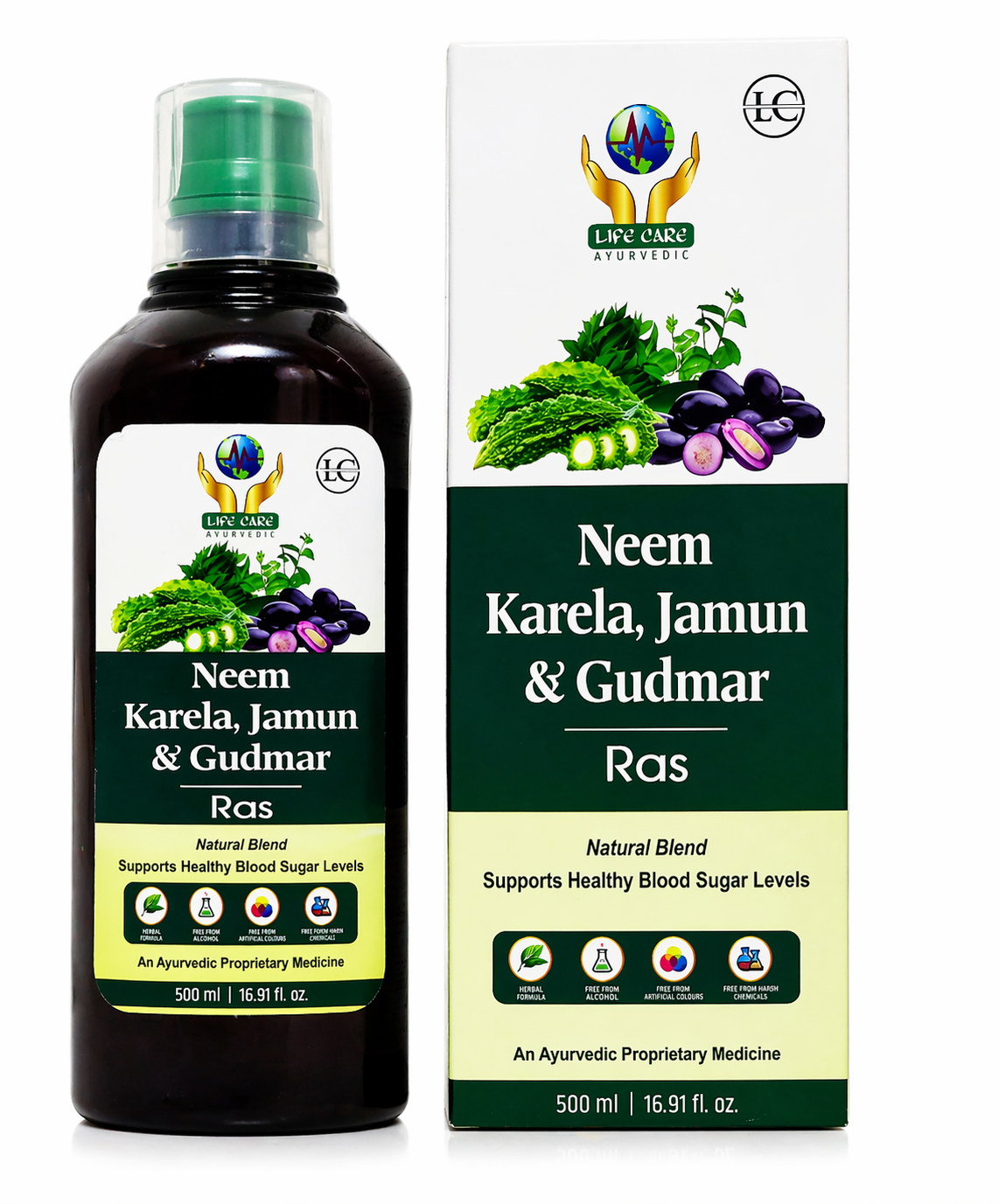 NEEM KARELA, JAMUN & GILOY RAS