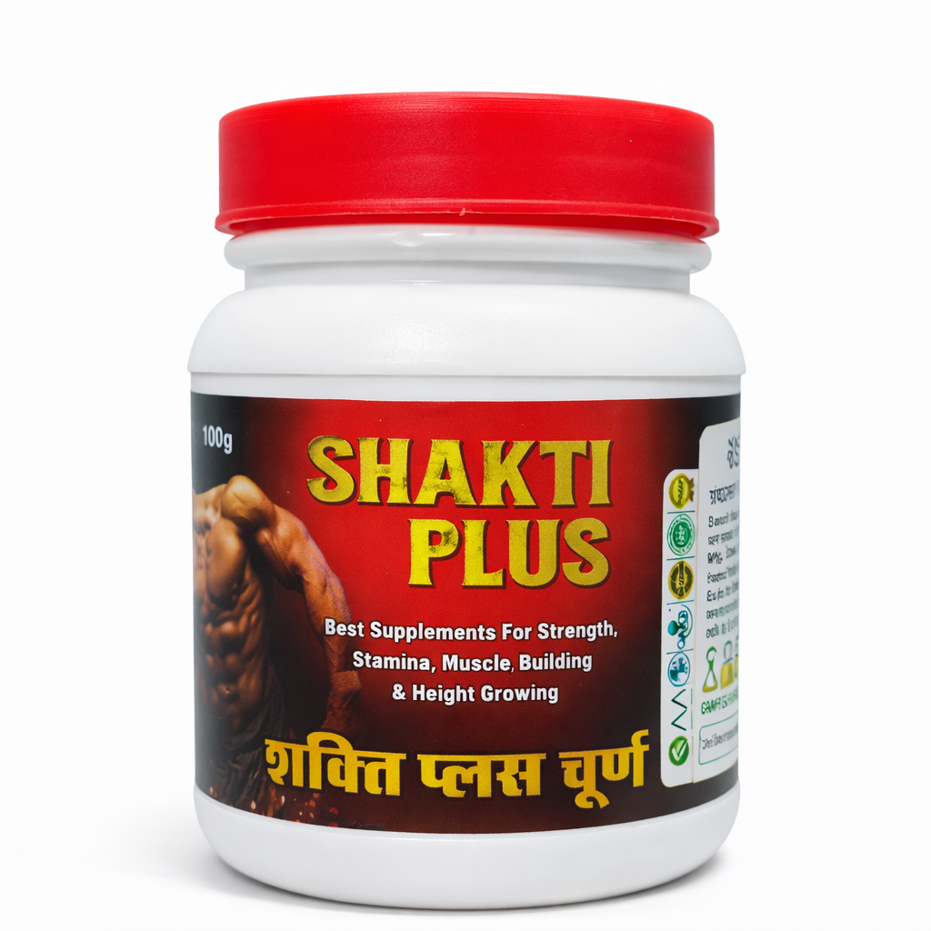 Shakti Plus Churan | Life Care Ayurvedic
