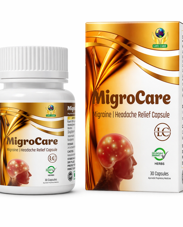 MIGROCARE MIGRAINE RELIEF CAPSULE