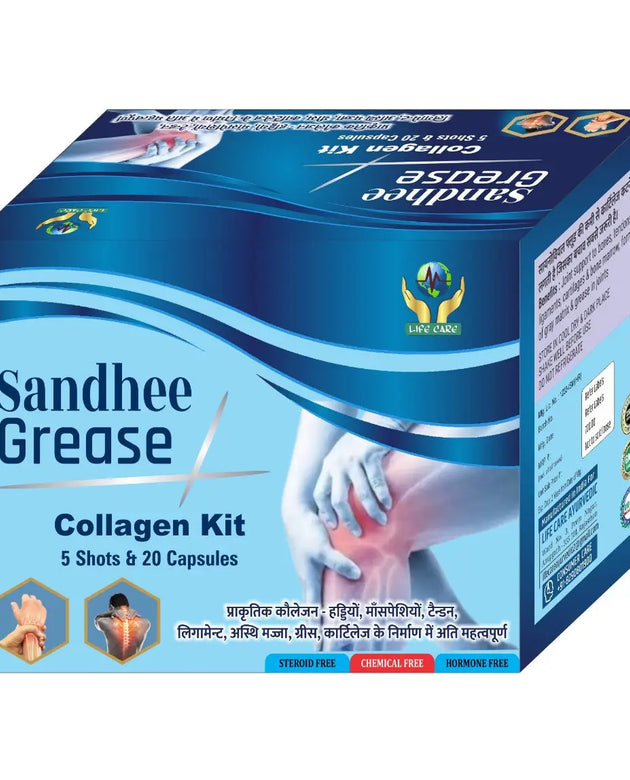 Sandhee Grease kit Lifecare Ayurvedic