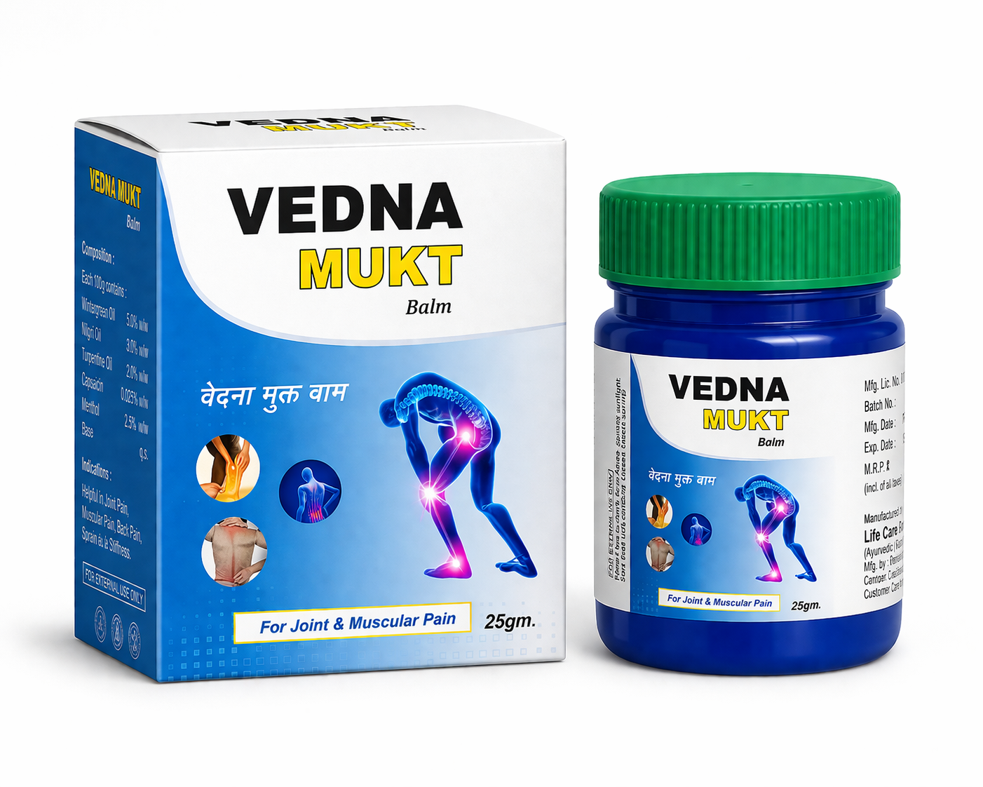 Vedna Mukta Balm
