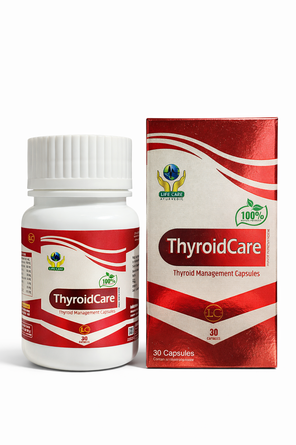ThyroidCare Capsules | Thyroid Management Capsules | 30 Capsules