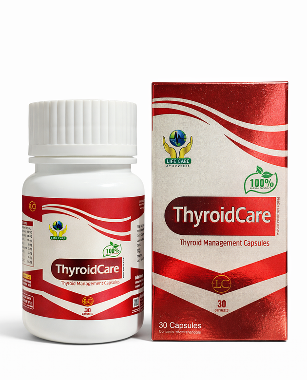 ThyroidCare Capsules | Thyroid Management Capsules | 30 Capsules