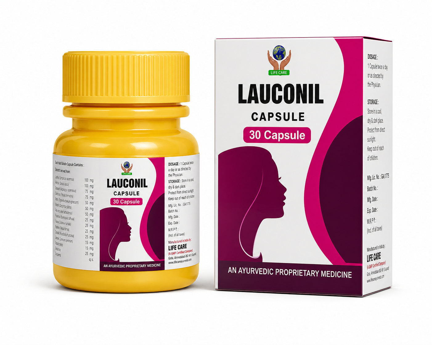 LEUCONIL CAPSULES