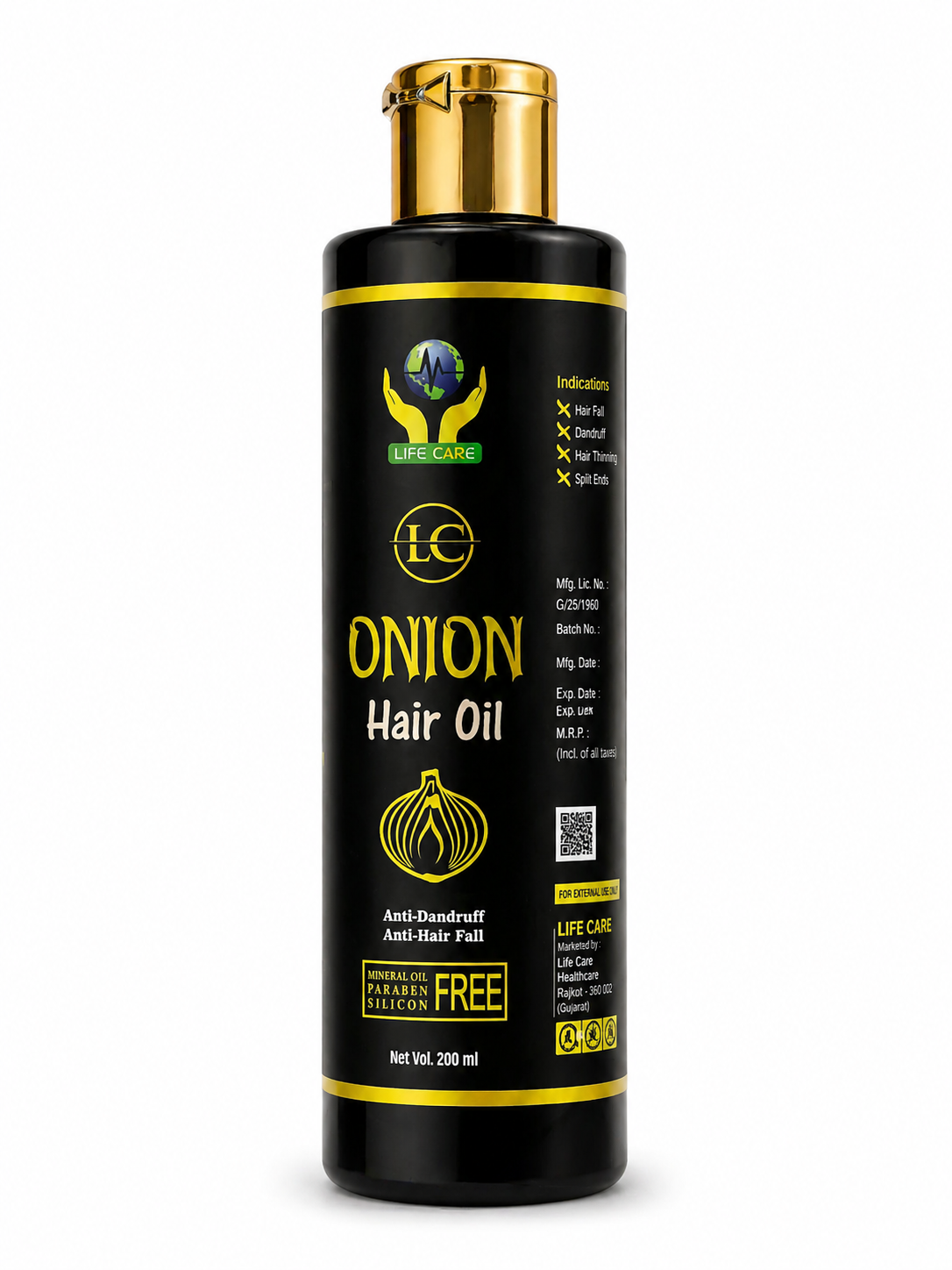 ONION HAIR OIL