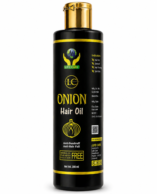 ONION HAIR OIL