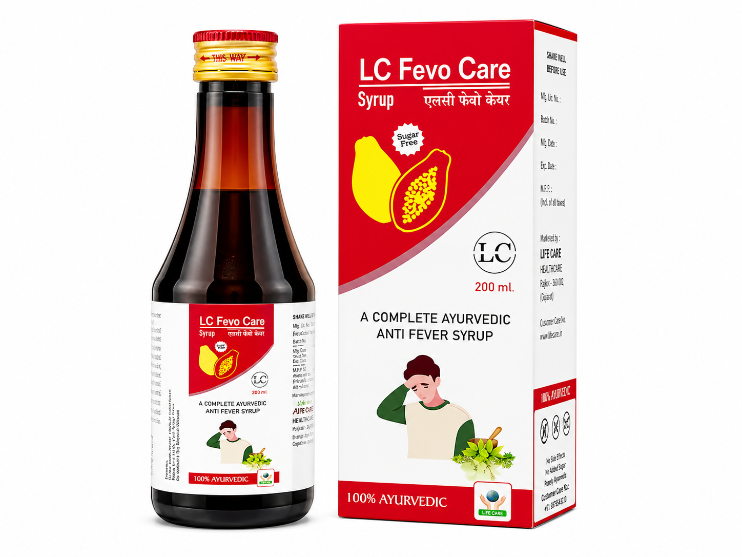 LC FEVO CARE SYRUP