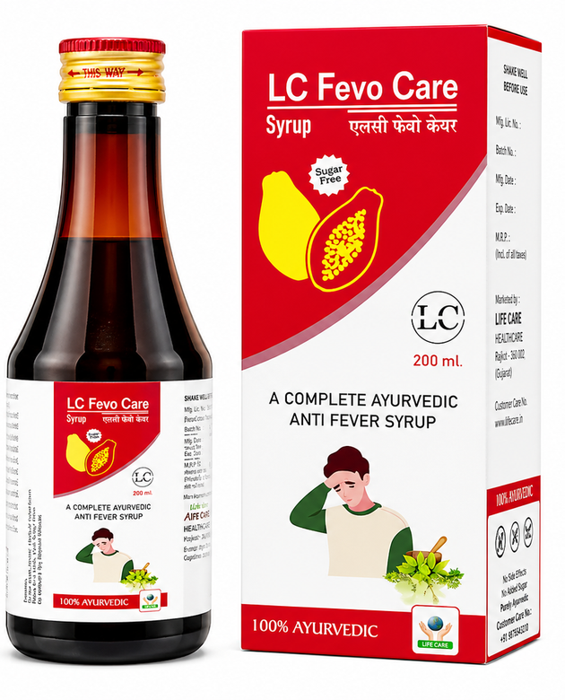 LC FEVO CARE SYRUP