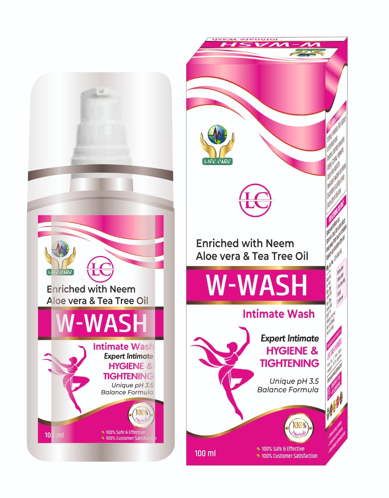 W-WASH INTIMATE WASH