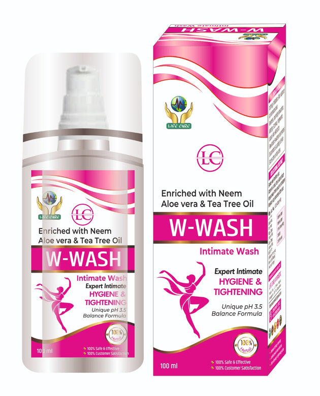W-WASH INTIMATE WASH
