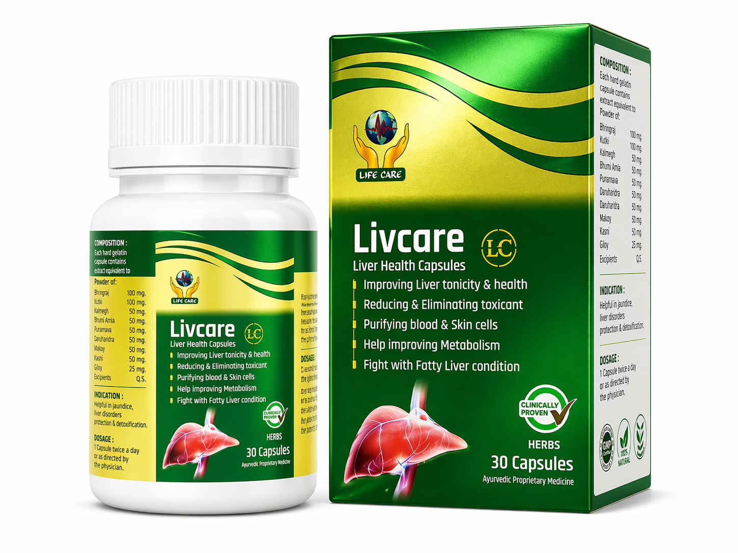 LIVCARE CAPSULE