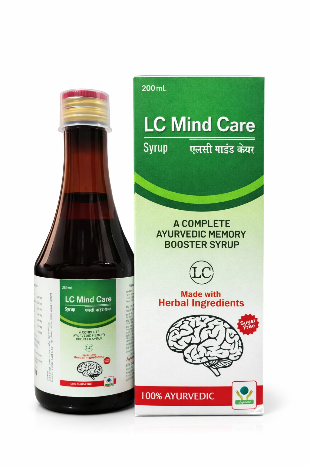 LC MIND CARE SYRUP