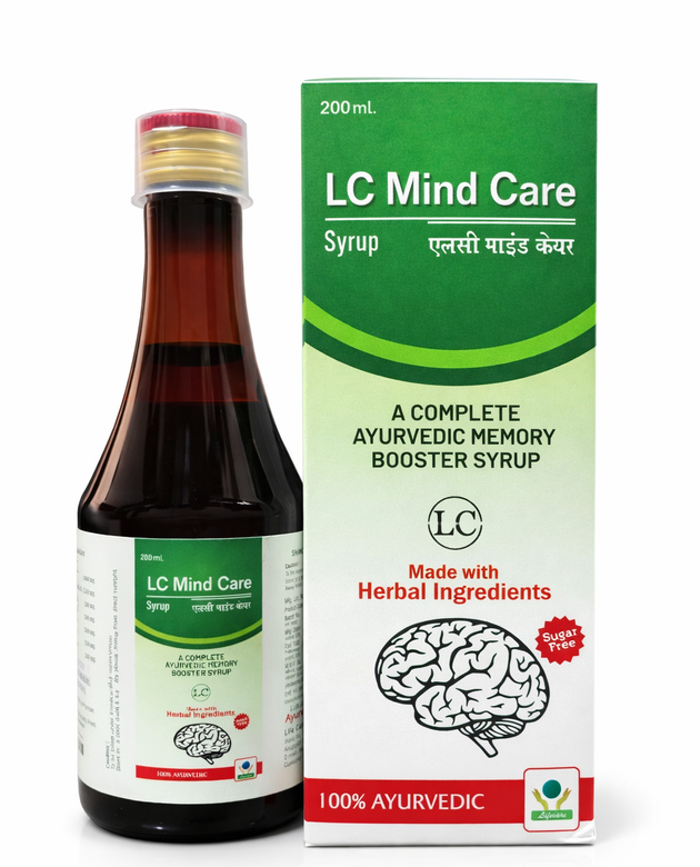 LC MIND CARE SYRUP
