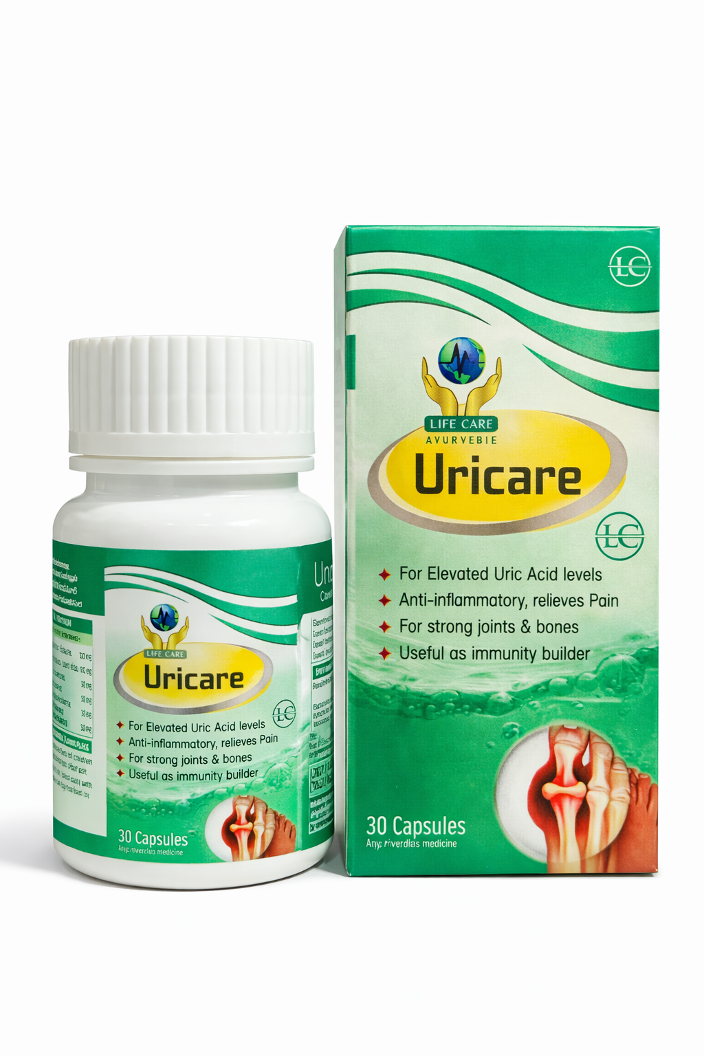 uricare capsules