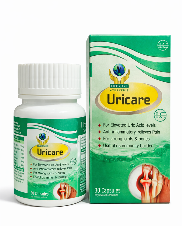 uricare capsules