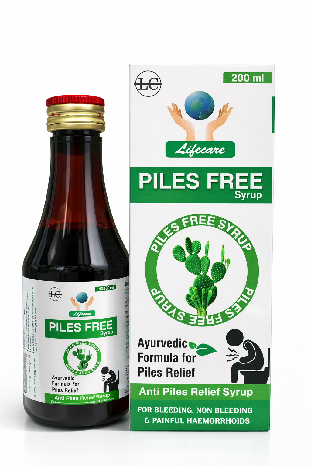 PILES FREE SYRUP piles syrup