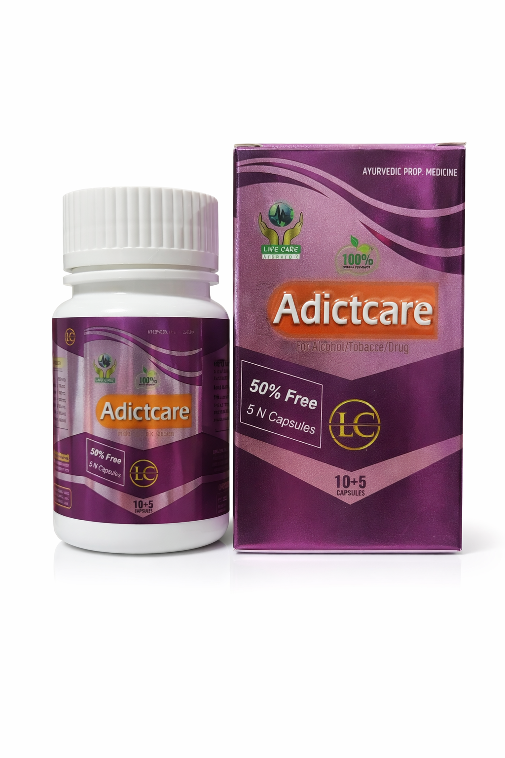 ADICTCARE CAPSULE: A Path to Overcoming Addiction ADDICTCARE CAPSULE