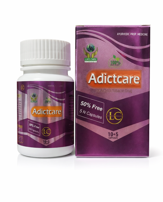 ADICTCARE CAPSULE: A Path to Overcoming Addiction ADDICTCARE CAPSULE