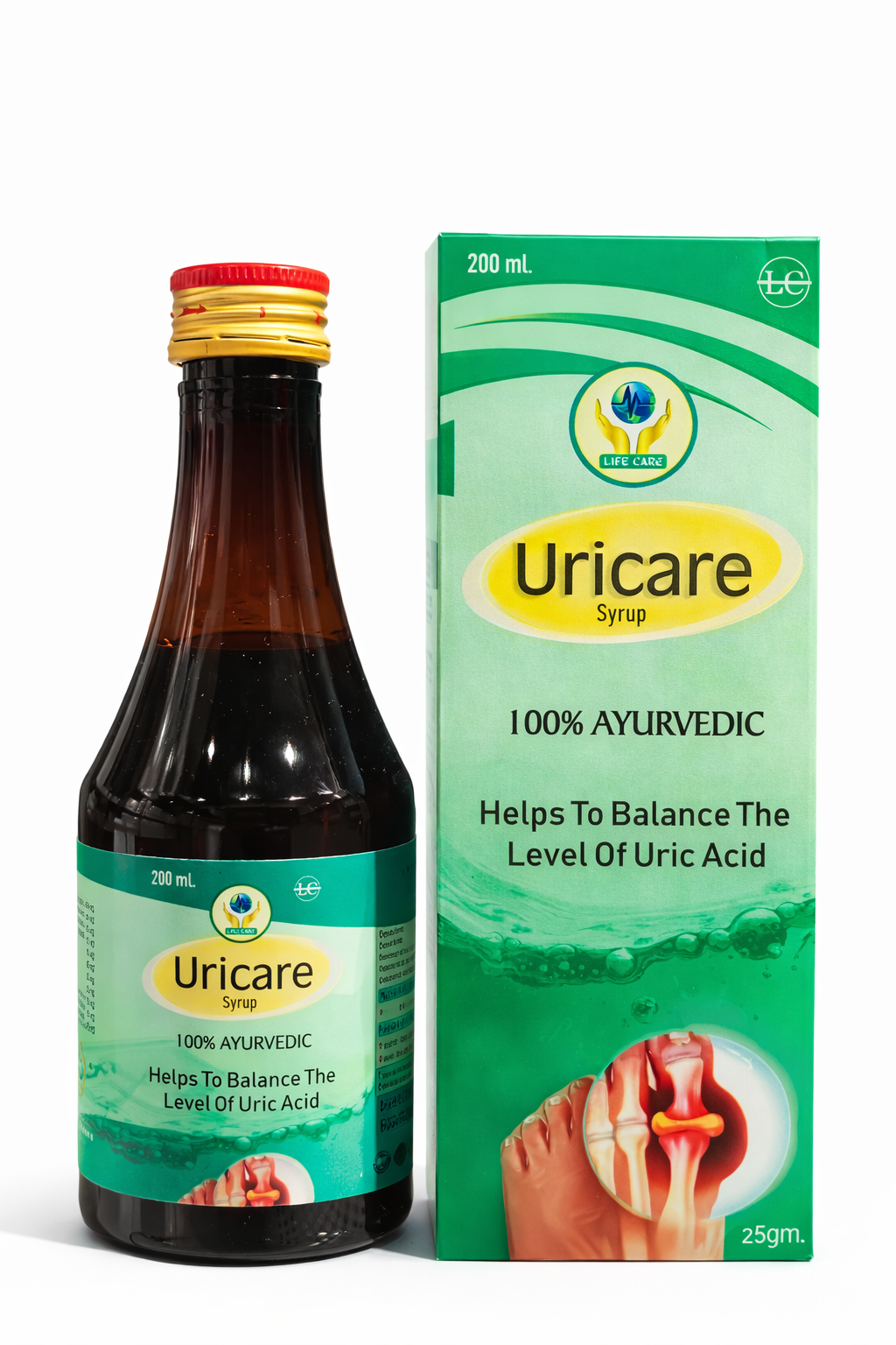 URICARE SYRUP