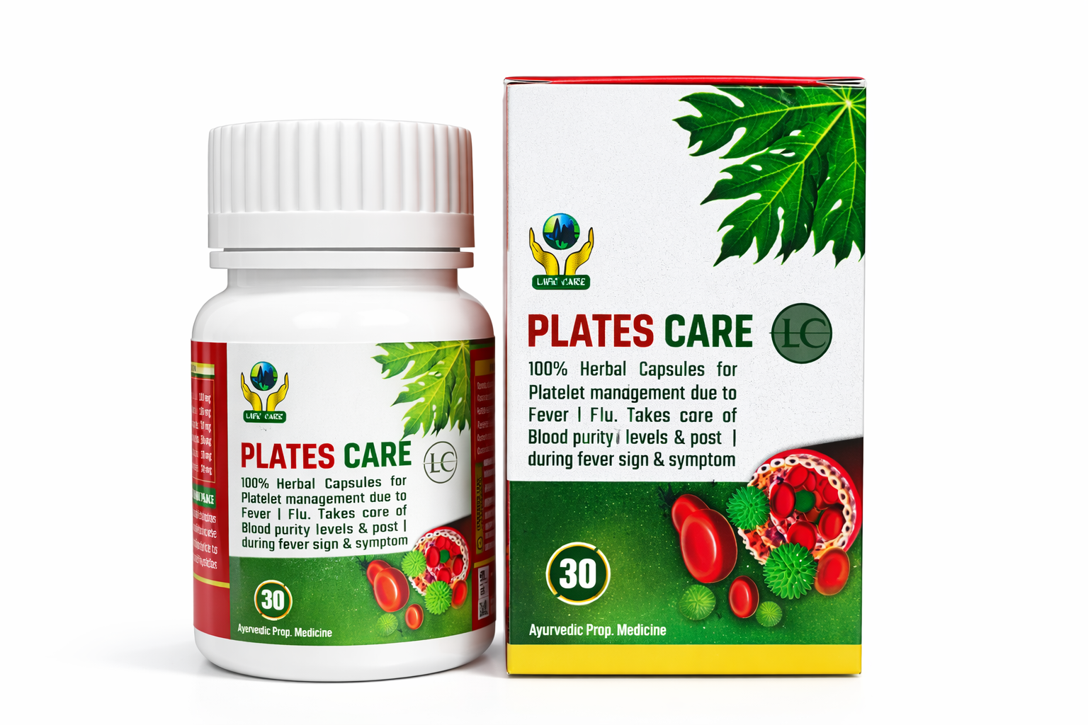 PLATES CARE CAPSULE plate care