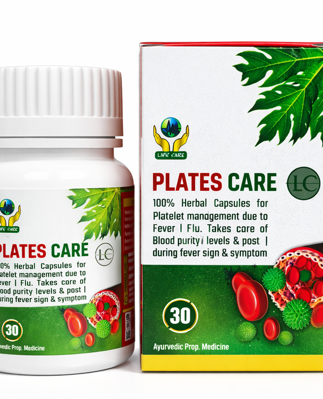 PLATES CARE CAPSULE plate care