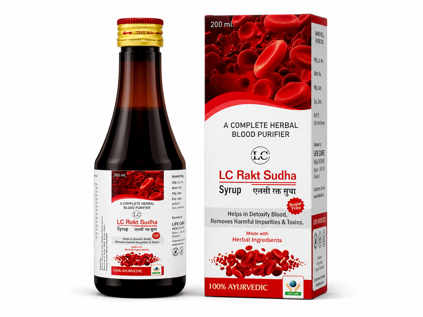 LC RAKT SUDHA SYRUP