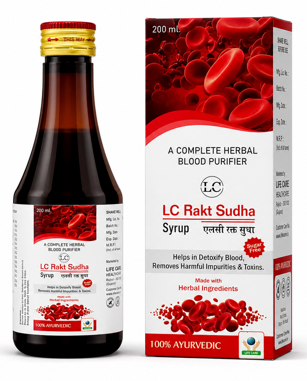 LC RAKT SUDHA SYRUP