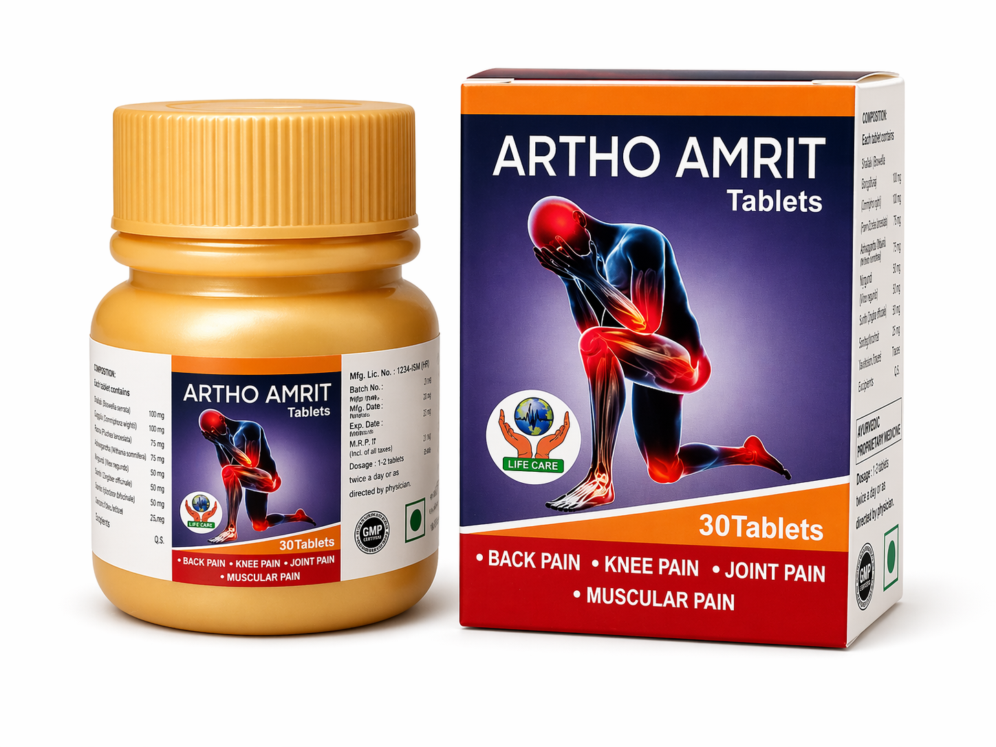 ARTHO AMRIT TABLET