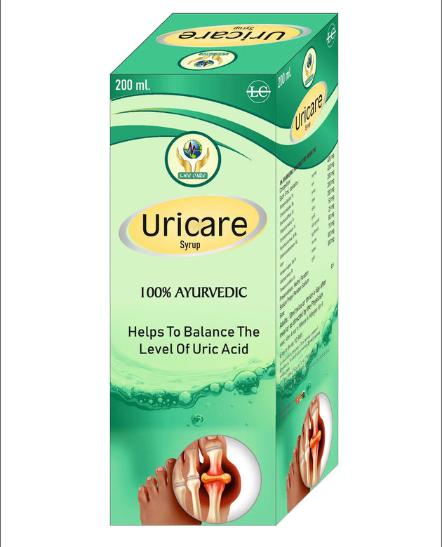 URICARE SYRUP Life Care Ayurvedic