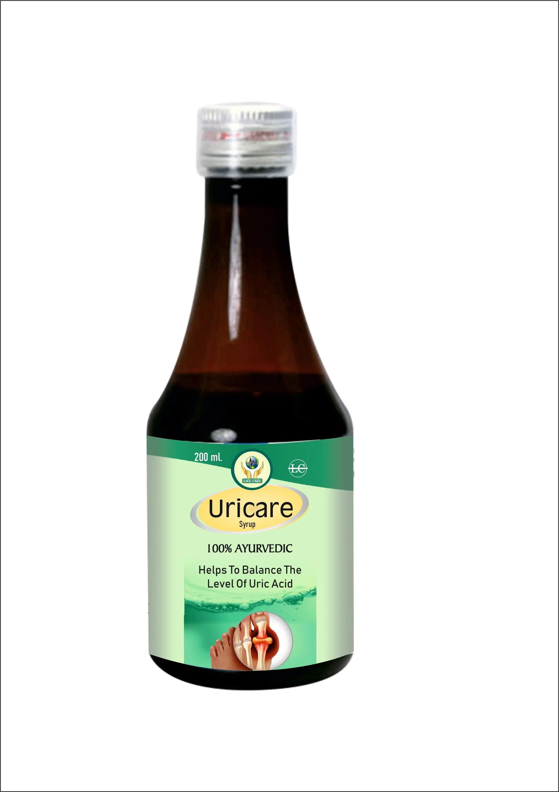 URICARE SYRUP Life Care Ayurvedic