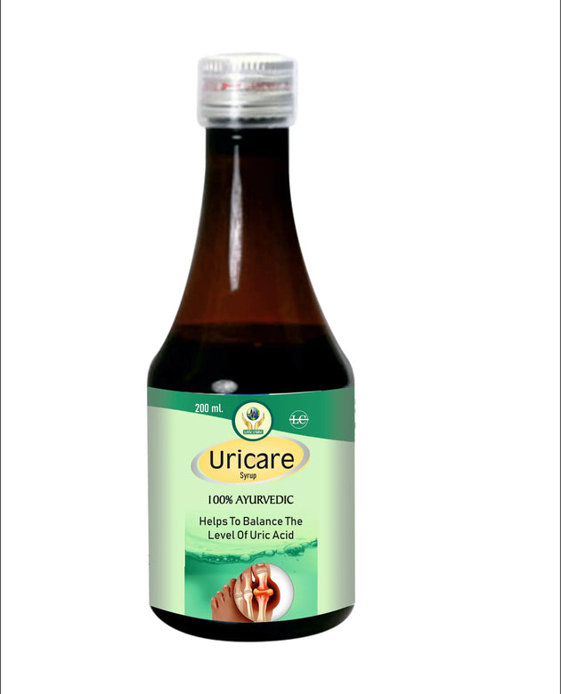 URICARE SYRUP Life Care Ayurvedic